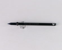 Load image into Gallery viewer, Kemmy's Labo Thin Mini Glass Pen - Raven (Special Edition)