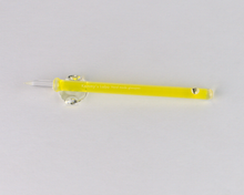 Load image into Gallery viewer, Kemmy's Labo Thin Mini Glass Pen - Lemonade (Special Edition)