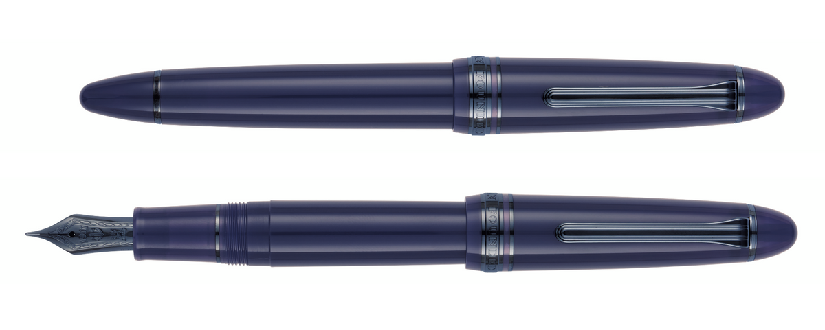 Sailor 1911L Fountain Pen - Wicked Witch of The West - Zoom