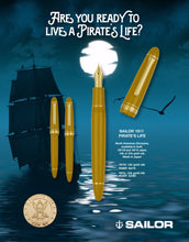 Load image into Gallery viewer, Sailor 1911 Standard Fountain Pen - Pirate's Life