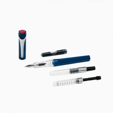 Load image into Gallery viewer, TWSBI SWIPE Fountain Pen - Prussian Blue