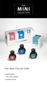 Colorverse The Mini Collection - 5ml Glass Bottle