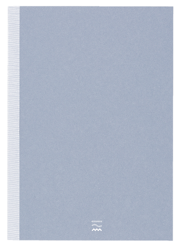 Kokuyo PERPANEP A5 Notebook - Zara Zara (Textured)
