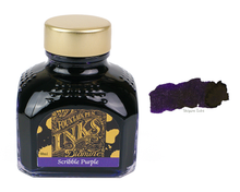 Load image into Gallery viewer, Diamine Scribble Purple - 80ml Glass Bottle