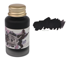 Load image into Gallery viewer, Ink Institute Cat at Midnight - 30ml Glass Bottle
