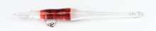 Load image into Gallery viewer, Kemmy's Labo Corset Glass Pen - Garnet