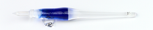 Load image into Gallery viewer, Kemmy's Labo Corset Glass Pen - Cobalt
