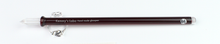 Load image into Gallery viewer, Kemmy's Labo Thin Glass Pen - Garnet