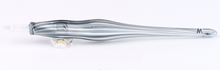 Load image into Gallery viewer, Kemmy's Labo Corset Stripe Glass Pen - Raven