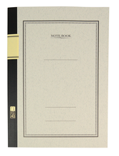 Load image into Gallery viewer, MDS University Notebook S40 - B5 7mm Lined - White