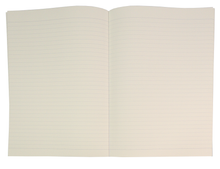 Load image into Gallery viewer, MDS University Notebook S40 - B5 7mm Lined - White