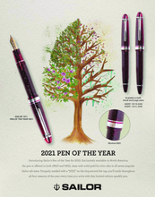 Load image into Gallery viewer, Sailor 1911 Standard Fountain Pen - 2021 Pen of the Year