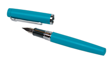 Load image into Gallery viewer, Platinum Procyon Fountain Pen - Turquoise