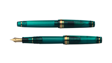 Load image into Gallery viewer, Sailor Pro Gear Slim Fountain Pen - Blue Green Nebula