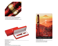 Load image into Gallery viewer, Platinum #3776 Century Fountain Pen - Kinshu (Limited Edition)