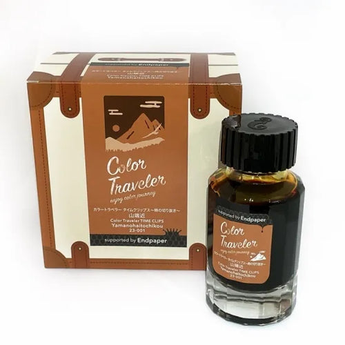 Color Traveler Time Clips Yamanohaitochikou - 30ml Glass Bottle