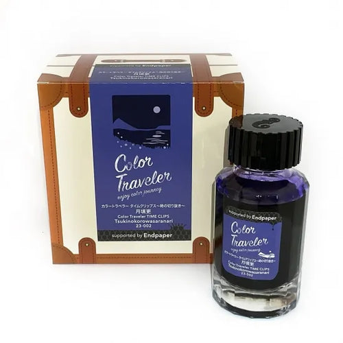 Color Traveler Time Clips Tsukinokorowasaranari - 30ml Glass Bottle