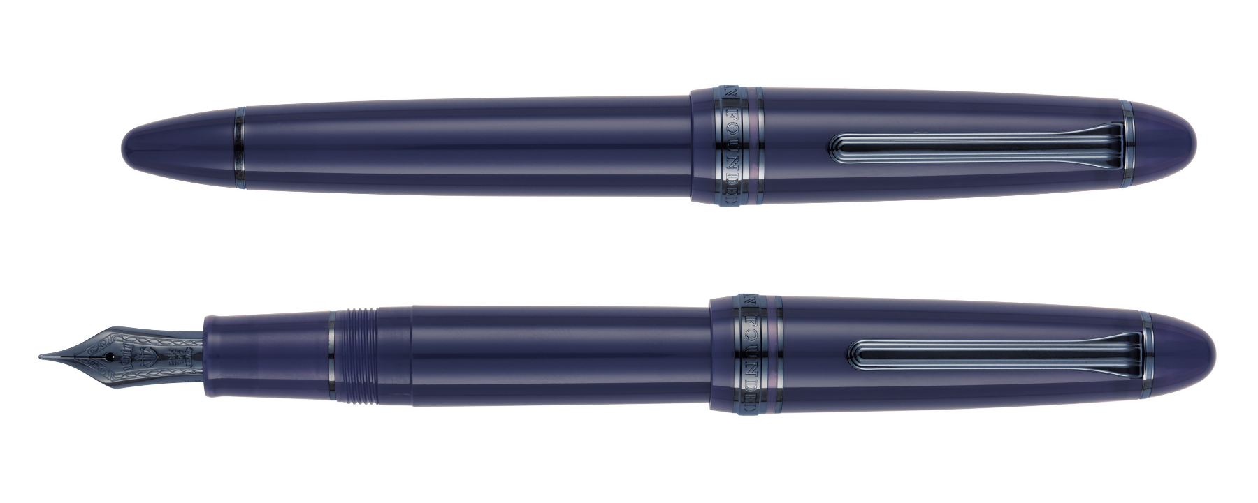 筆記具 Sailor Wicked Witch of the West 21K Zoom Sailor 1911S Fountain Pen - Wicked Witch of the West - The