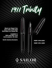 Load image into Gallery viewer, Sailor 1911 Standard Fountain Pen - Trinity