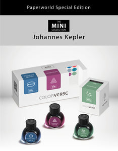 Colorverse Johannes Kepler Set - 3 × 5ml Glass Bottles
