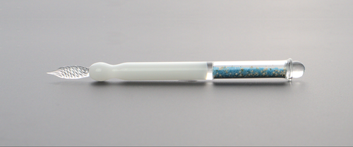 Takeda Mio Glass Pen - Star Sand - Blue