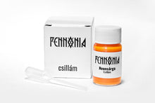 Load image into Gallery viewer, Pennonia Csillám (Liquid Shimmer) - Neonsárga (Neon Orange)