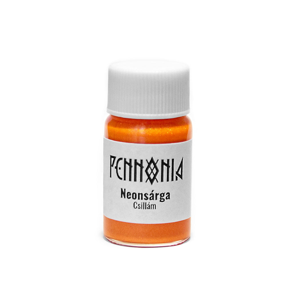 Pennonia Csillám (Liquid Shimmer) - Neonsárga (Neon Orange)