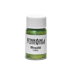 Pennonia Csillám (Liquid Shimmer) - Olivazöld (Olive Green)