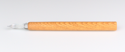SOURIRE Wood Glass Pen - Japanese Zelkova