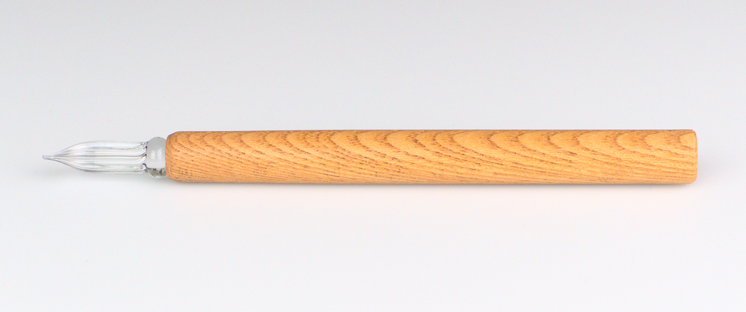 SOURIRE Wood Glass Pen - Japanese Zelkova