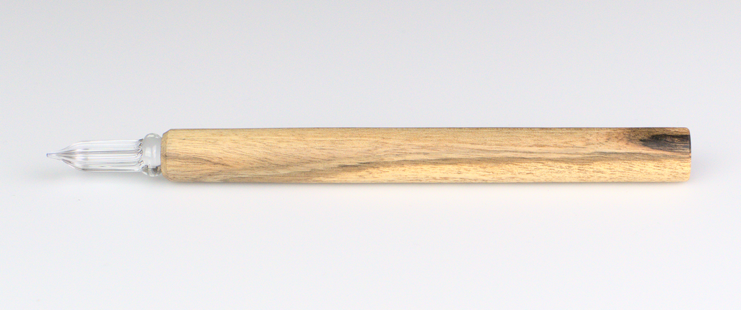 SOURIRE Wood Glass Pen - Laurel