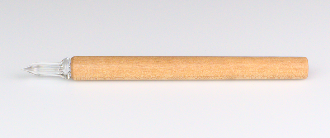 SOURIRE Wood Glass Pen - Maple