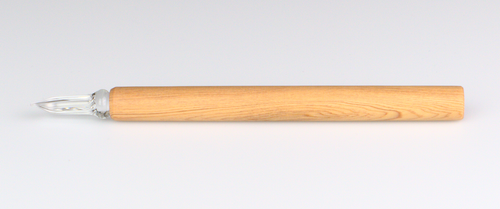 SOURIRE Wood Glass Pen - Yakusugi