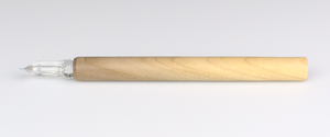 SOURIRE Wood Glass Pen - Yellow Poplar