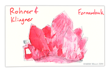 Load image into Gallery viewer, ARIBA Minori Coloring Card - Crystal