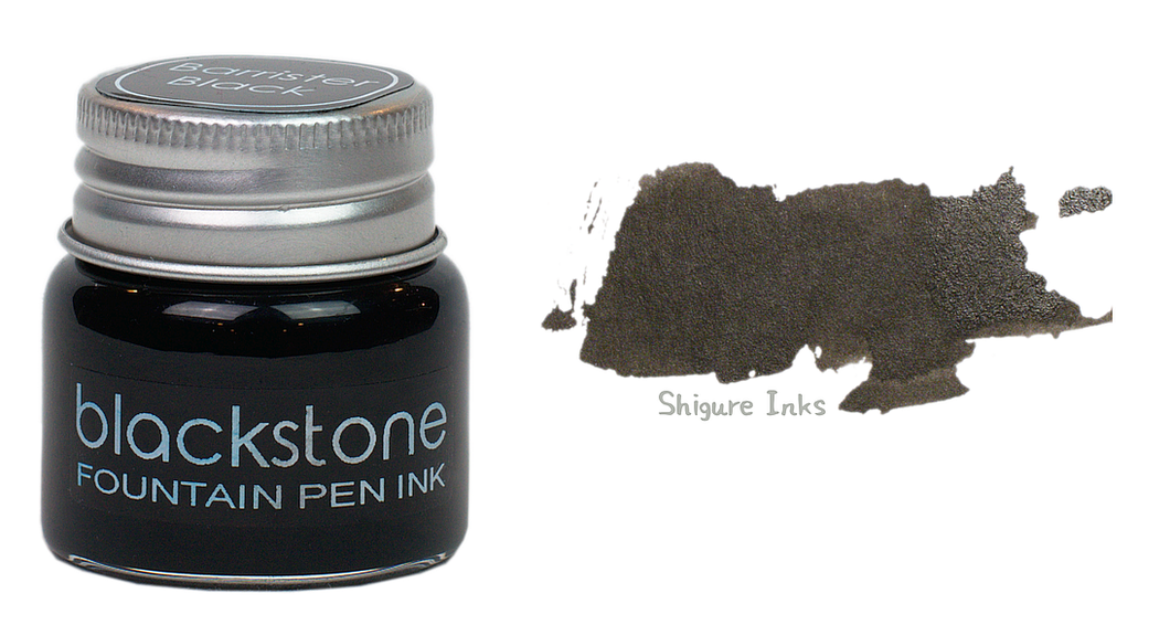 Blackstone Barrister Black - 25ml Glass Bottle