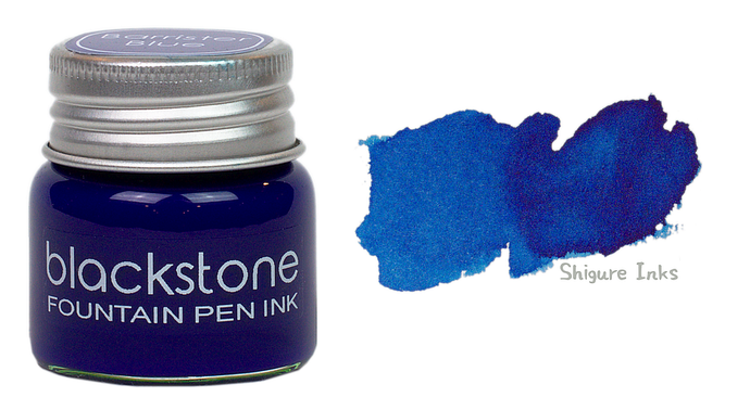 Blackstone Barrister Blue - 25ml Glass Bottle
