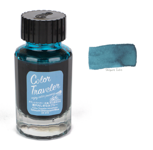 Color Traveler Setouchi Shimanami Blue - 30ml Glass Bottle