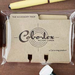 Col-o-dex Tab Accessory Pack