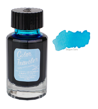 Load image into Gallery viewer, Color Traveler Delta Light Blue - 30ml Glass Bottle