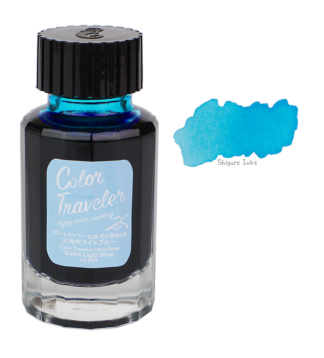 Color Traveler Delta Light Blue - 30ml Glass Bottle