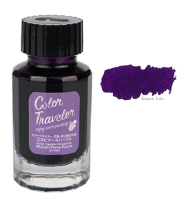 Color Traveler Miyoshi Pione Purple - 30ml Glass Bottle