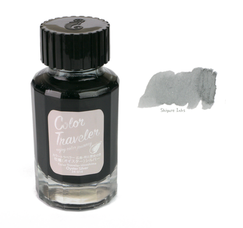 Color Traveler Oyster Silver - 30ml Glass Bottle