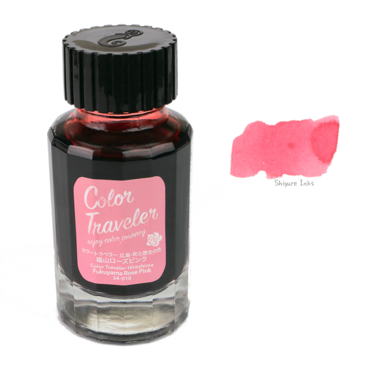 Color Traveler Fukuyama Rose Pink - 30ml Glass Bottle