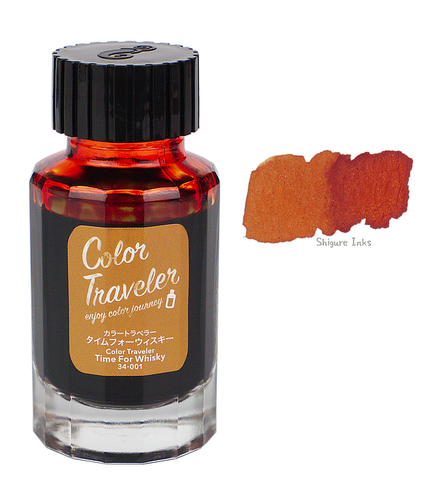 Color Traveler Time For Whisky - 30ml Glass Bottle
