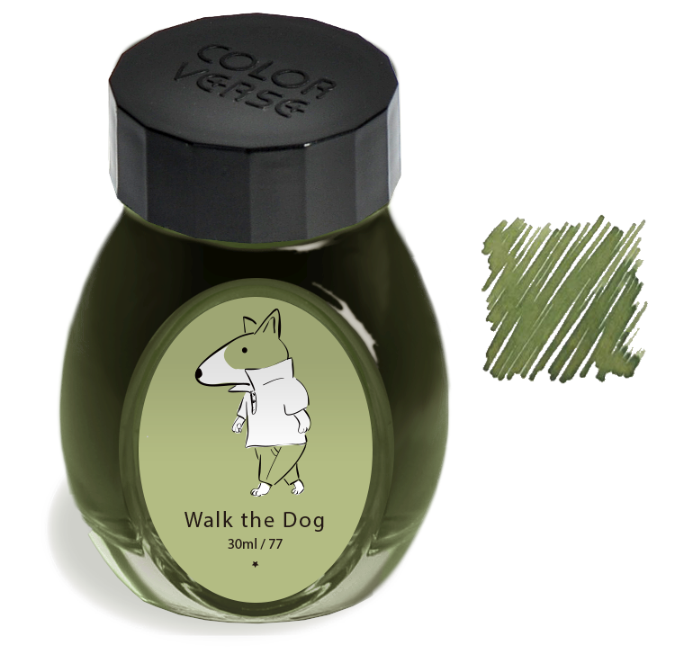 Colorverse Walk the Dog - 30ml Glass Bottle