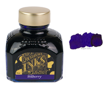 Load image into Gallery viewer, Diamine Bilberry - 80ml Glass Bottle