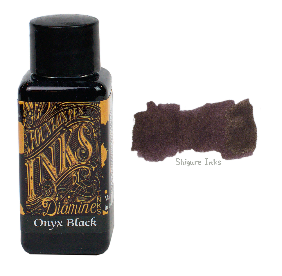 Diamine Onyx Black - 30ml