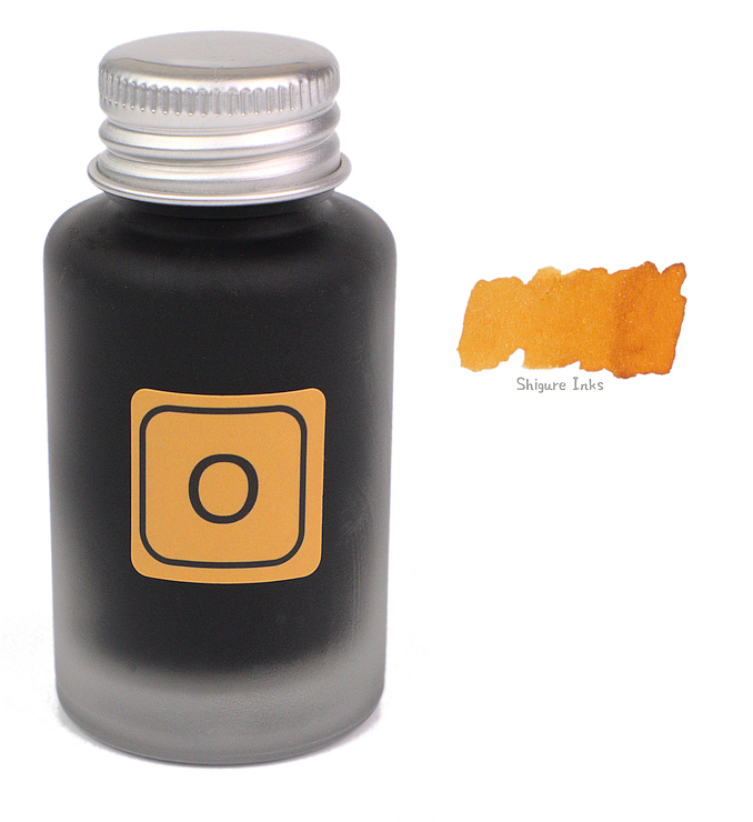 Ink Institute Zhonghe-Xinlu Line - 30ml Glass Bottle – Shigure Inks