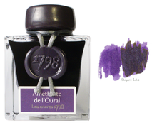 Load image into Gallery viewer, J Herbin 1798 Amethyst of the Ural - 50ml Glass Bottle